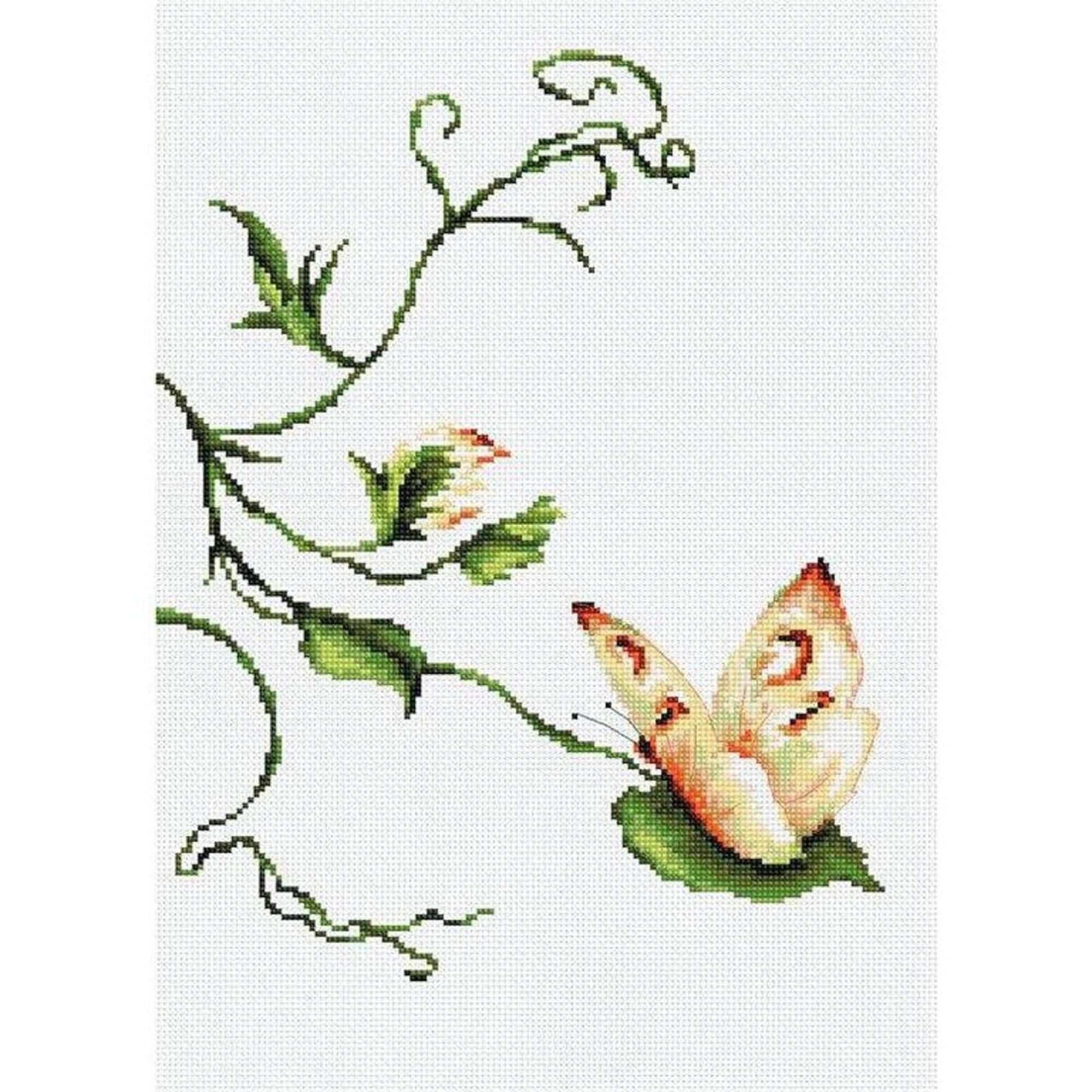 Luca-S Touch Counted Cross Stitch Kit